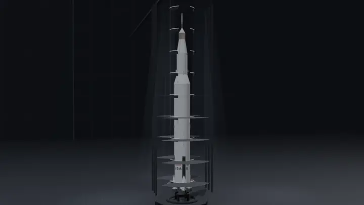 Screenshot: Saturn V · SA-506